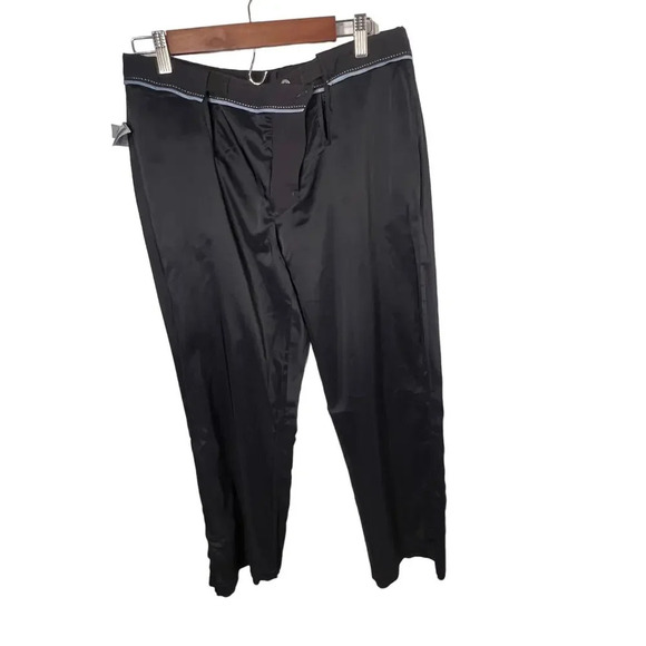 Land’s End,12, outfitters Wool blend lined stretch minimalist career Y2K pant - Picture 6 of 8